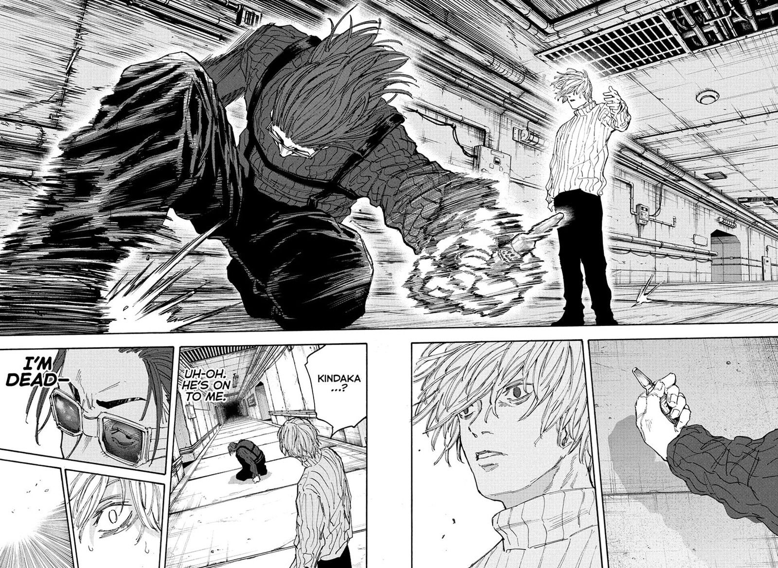 Sakamoto Days 118 15