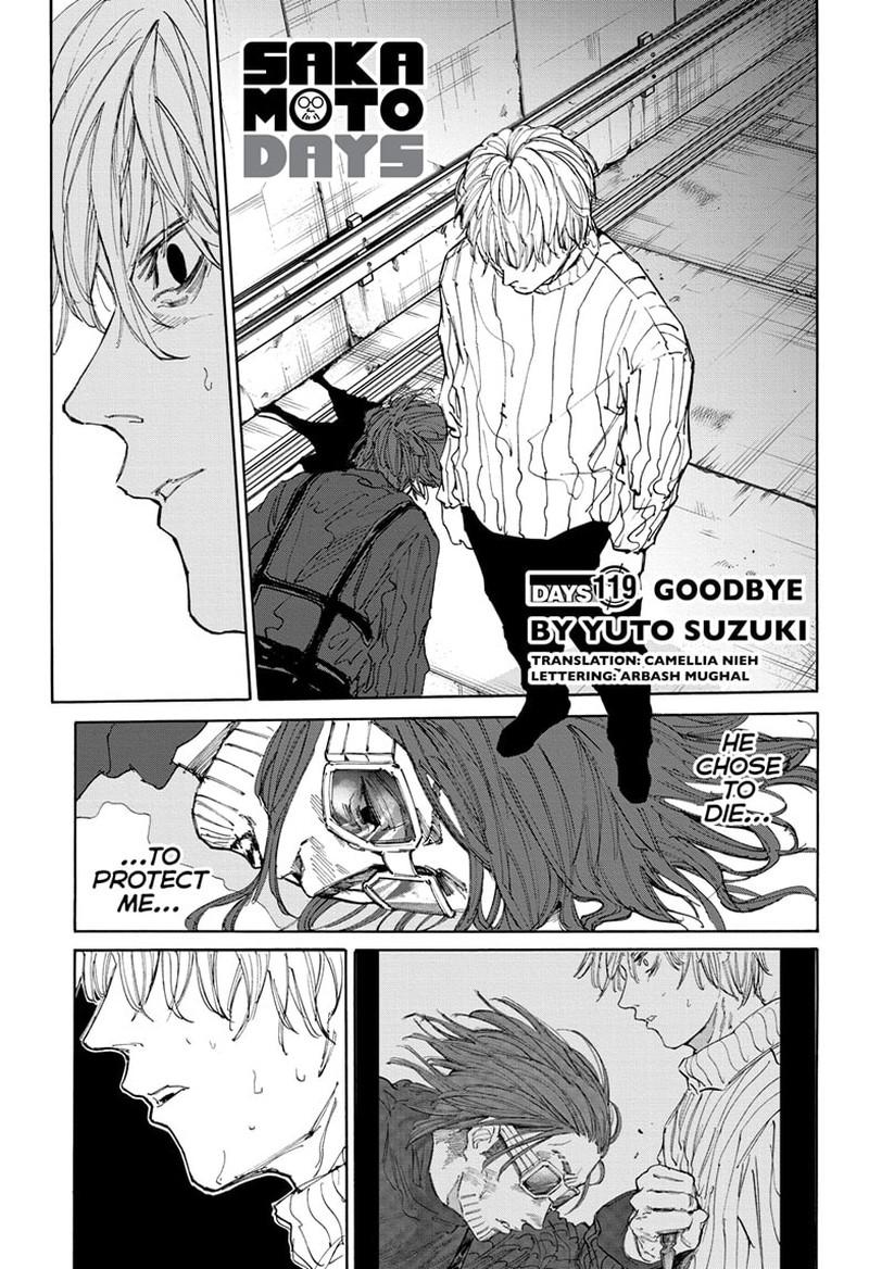 Sakamoto Days 119 1