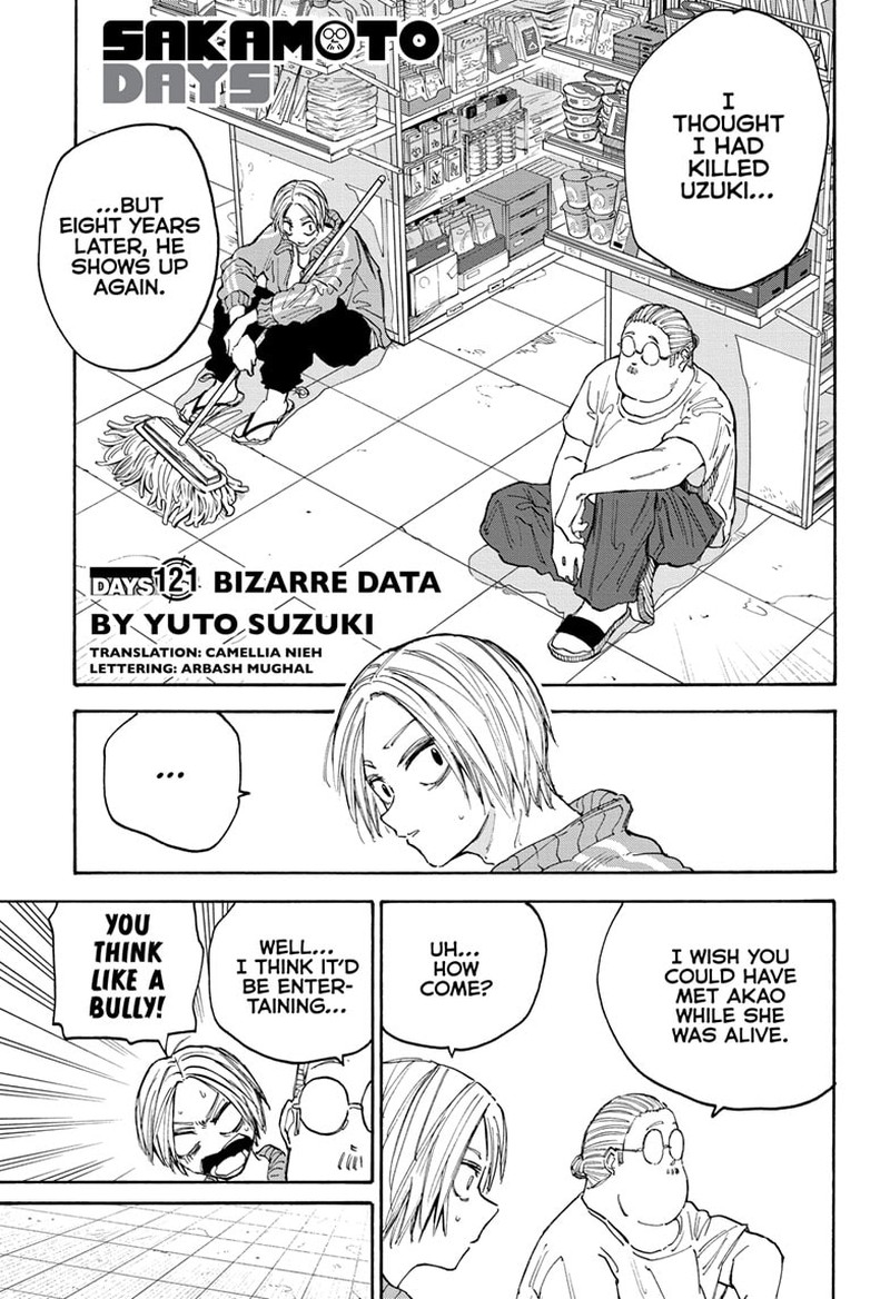 Sakamoto Days 121 1