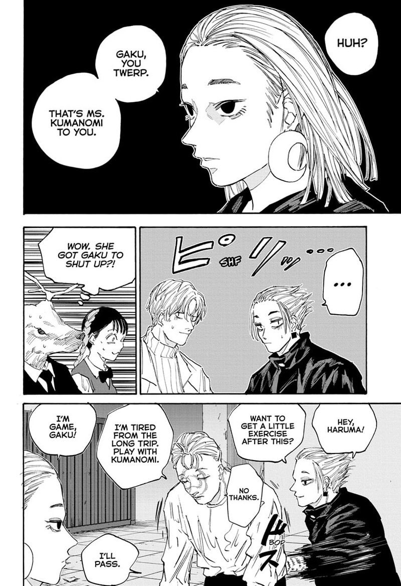 Sakamoto Days 121 18