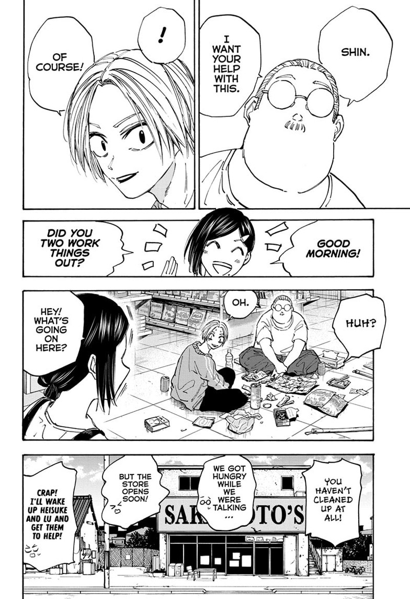 Sakamoto Days 121 4