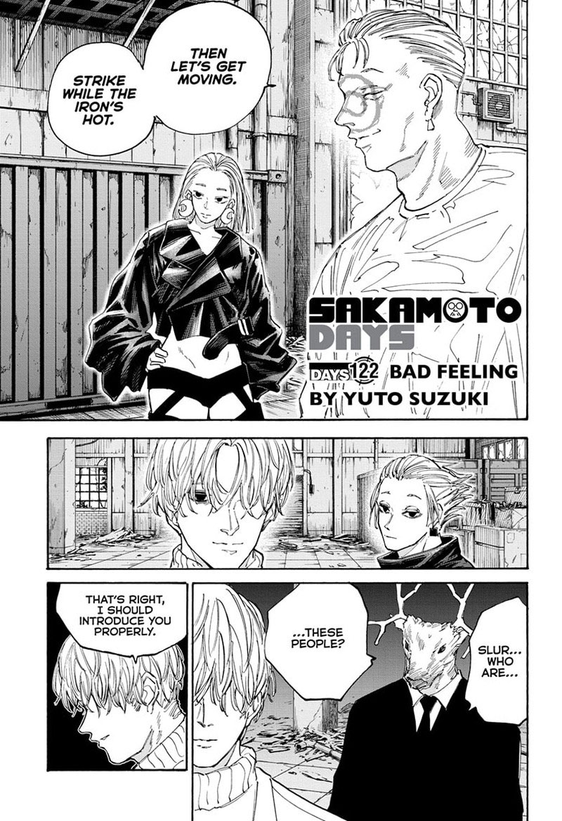 Sakamoto Days 122 1