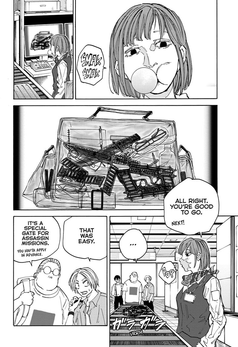 Sakamoto Days 122 10