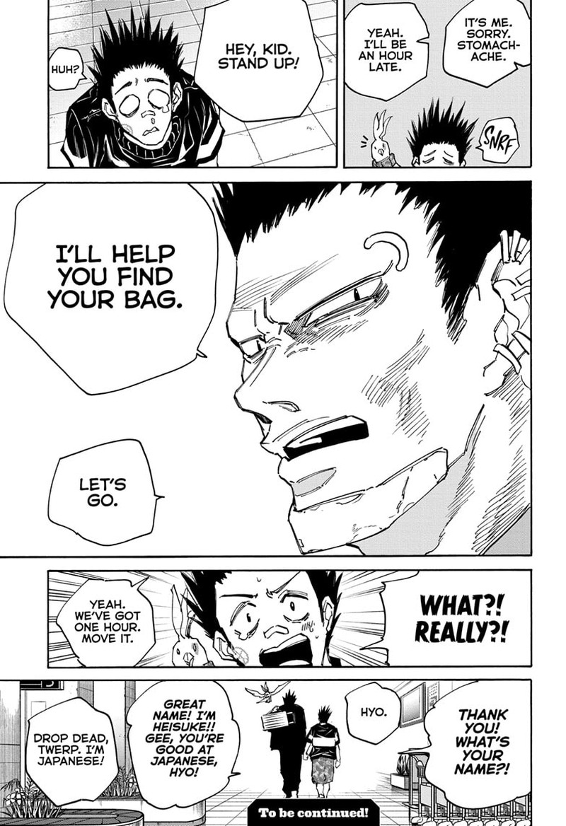 Sakamoto Days 122 19
