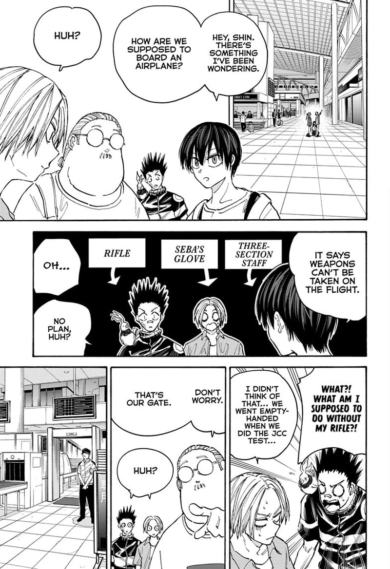 Sakamoto Days 122 9