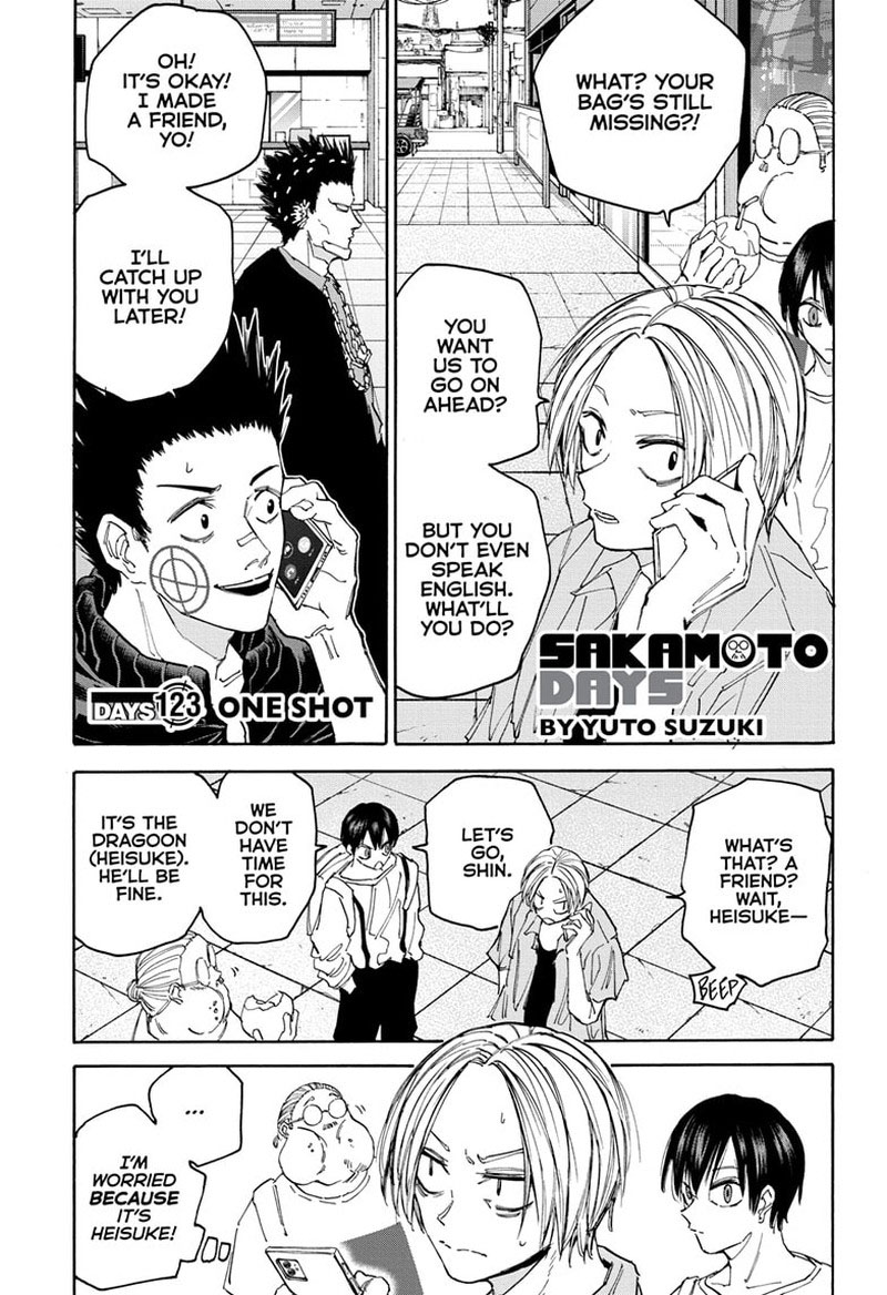 Sakamoto Days 123 1