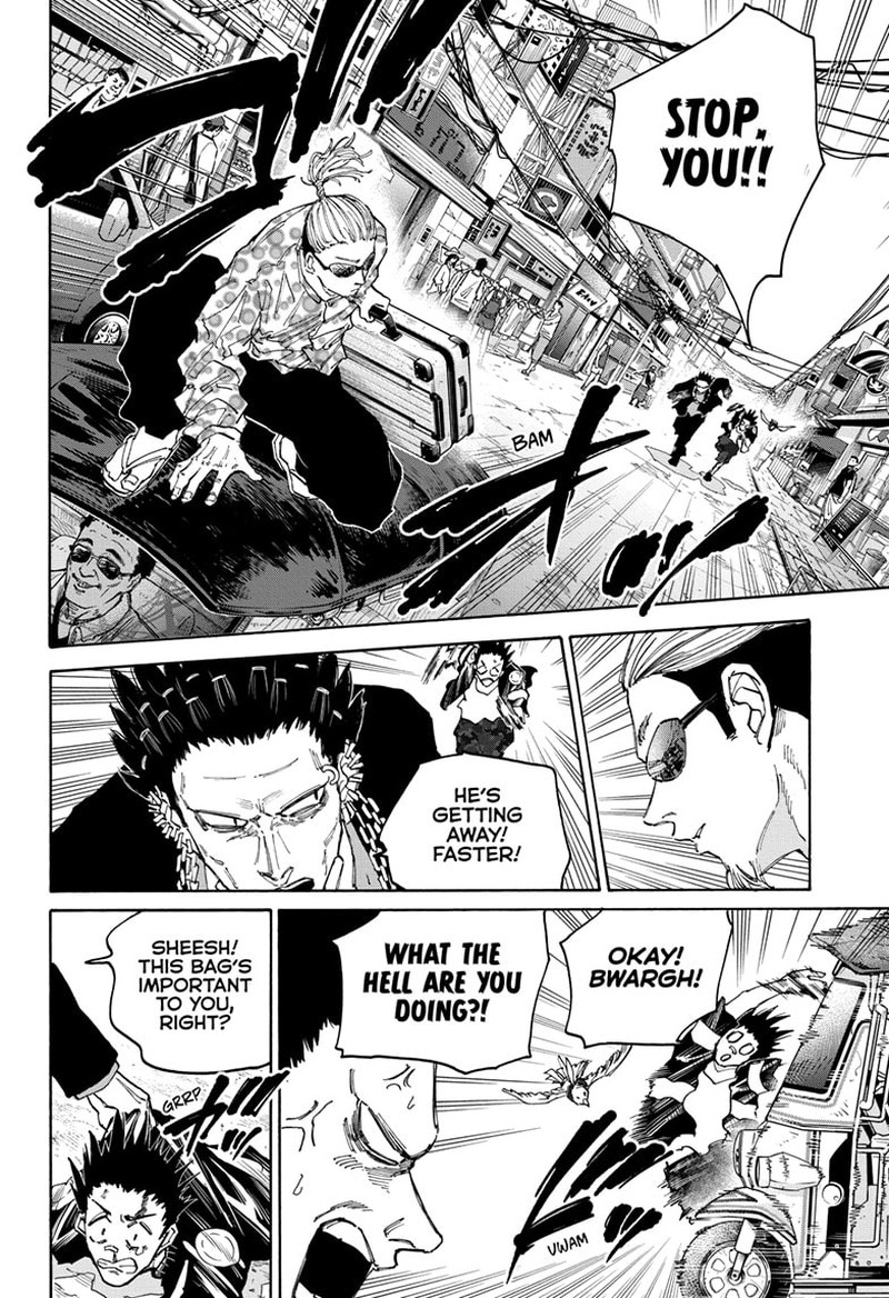 Sakamoto Days 123 4