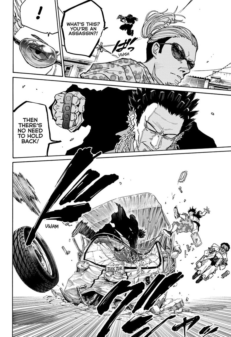 Sakamoto Days 123 6
