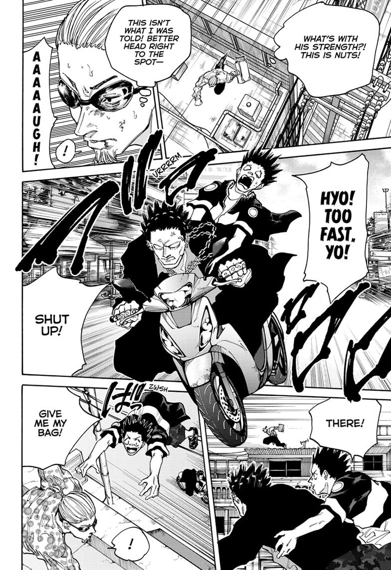 Sakamoto Days 123 8