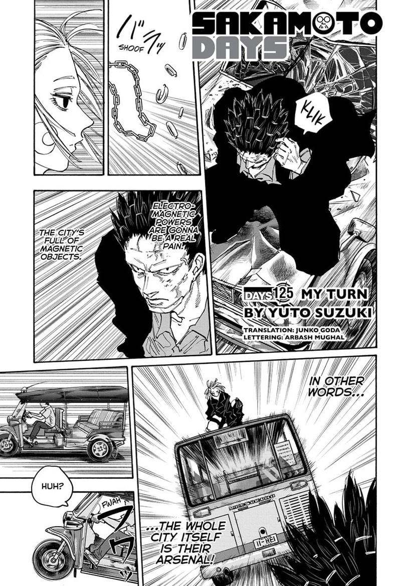 Sakamoto Days 125 1