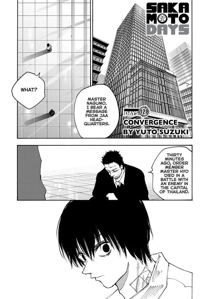 Sakamoto Days 128 1