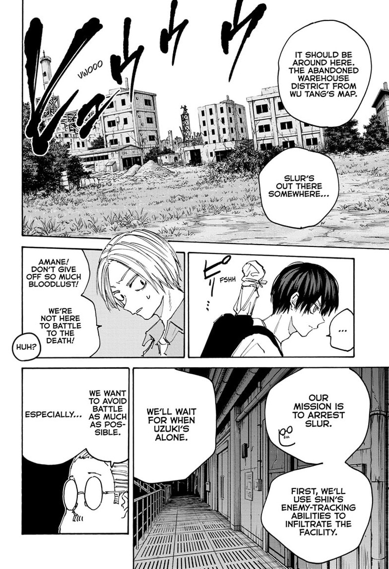 Sakamoto Days 128 4