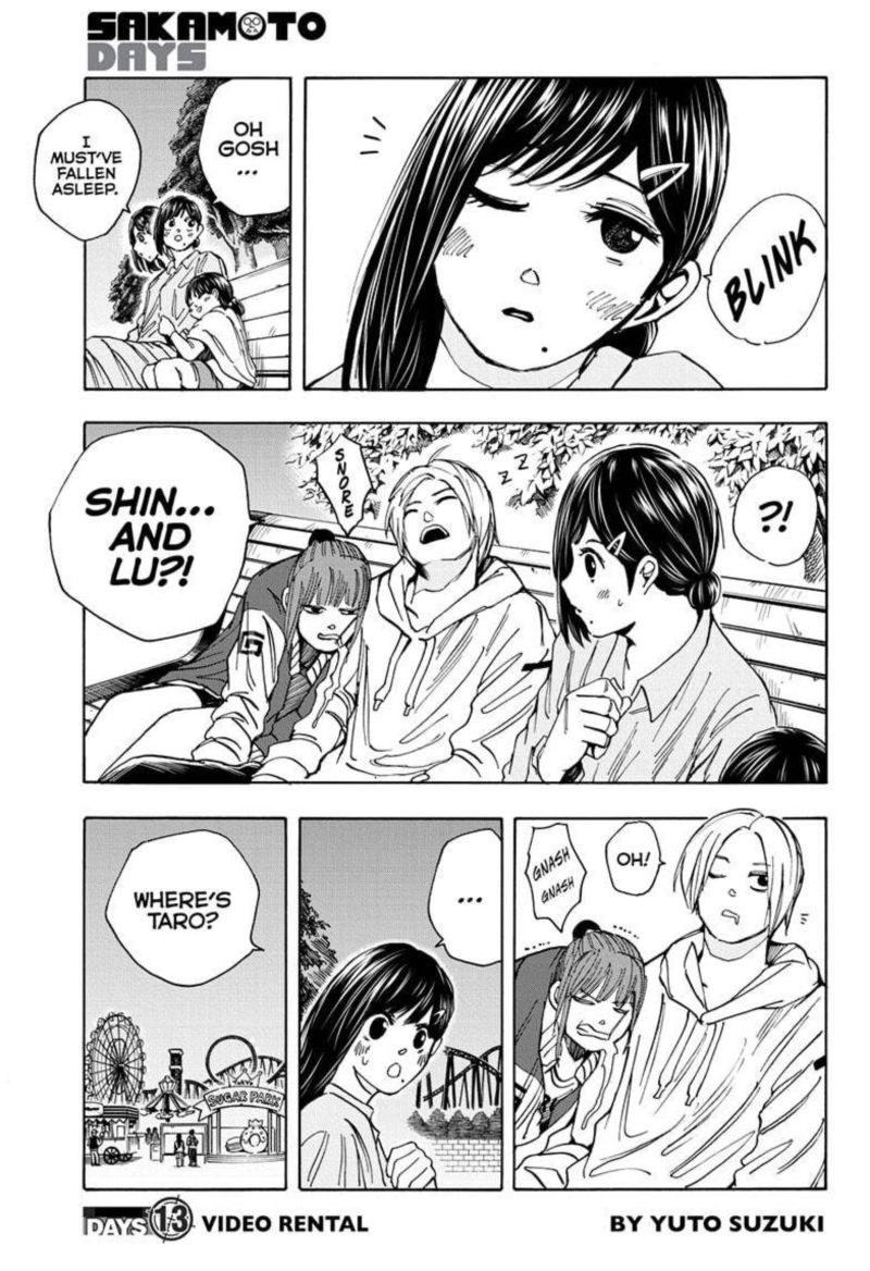 Sakamoto Days 13 1