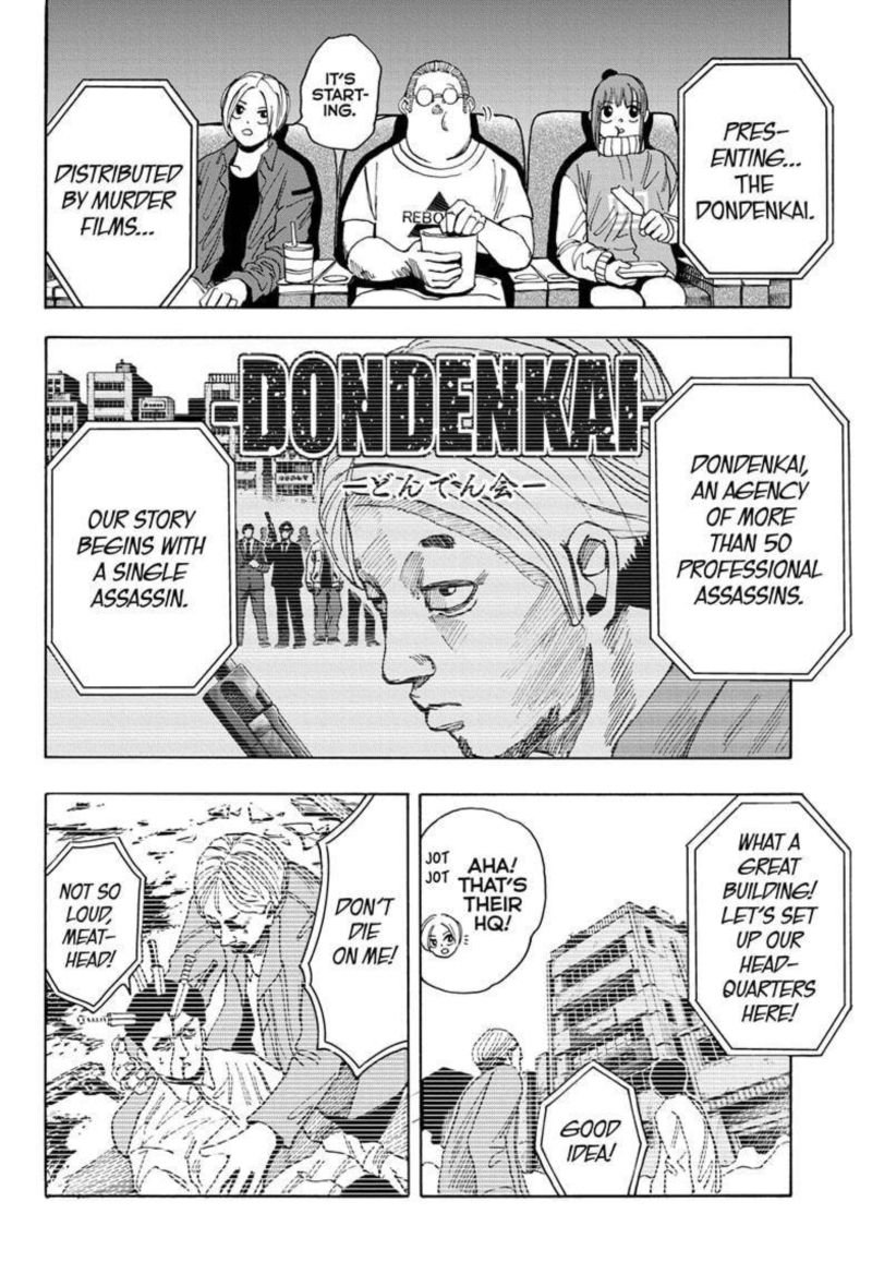 Sakamoto Days 13 16