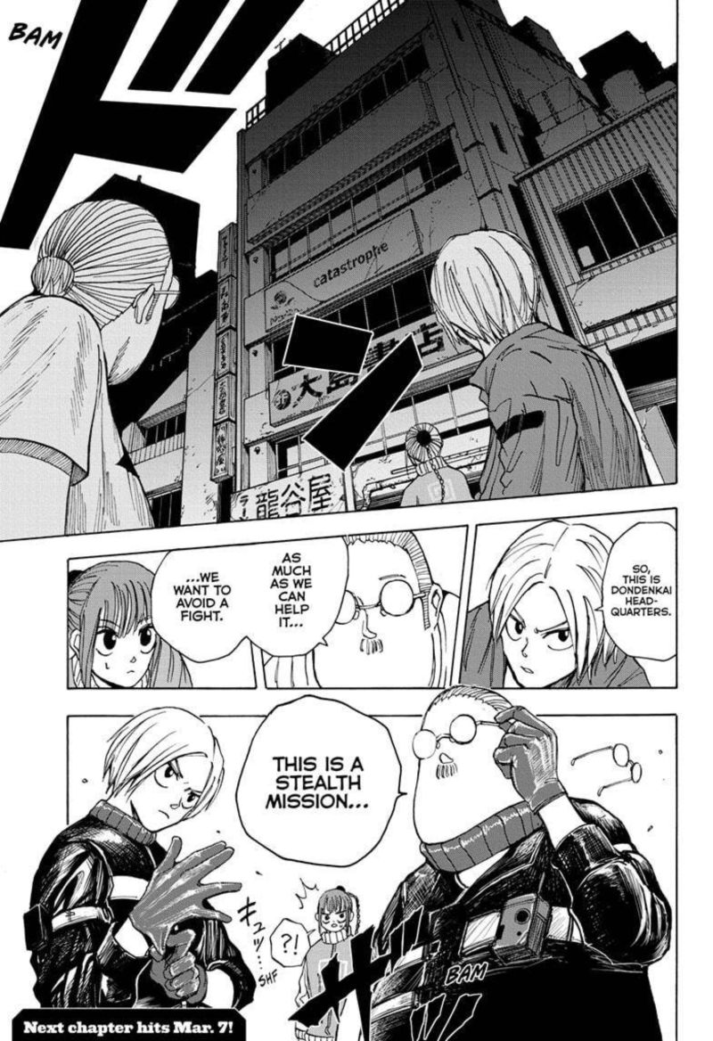 Sakamoto Days 13 19