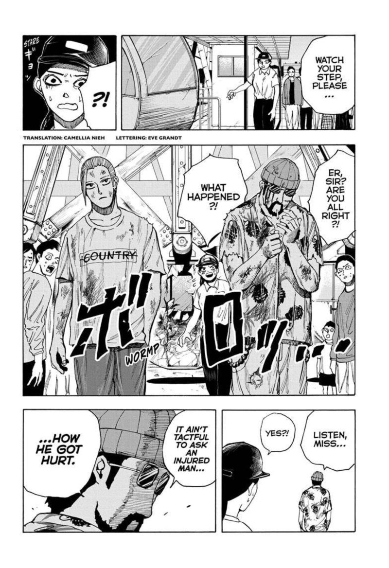 Sakamoto Days 13 2