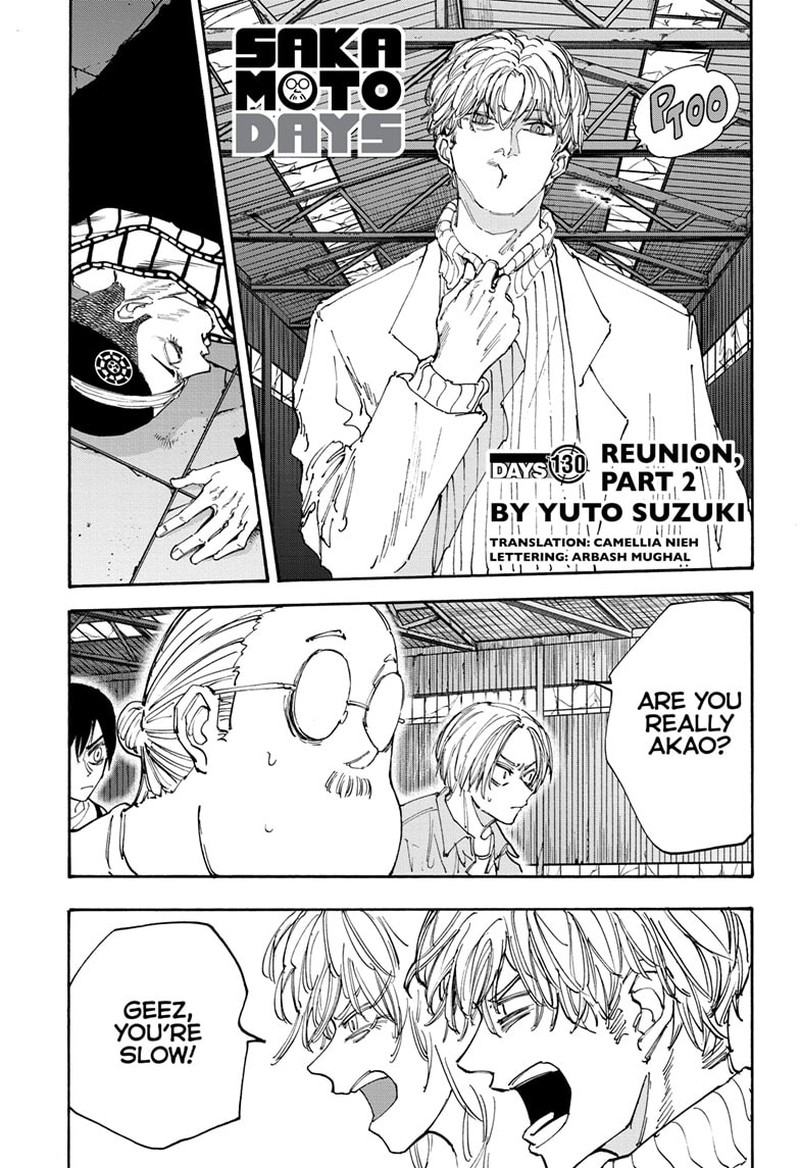 Sakamoto Days 130 1