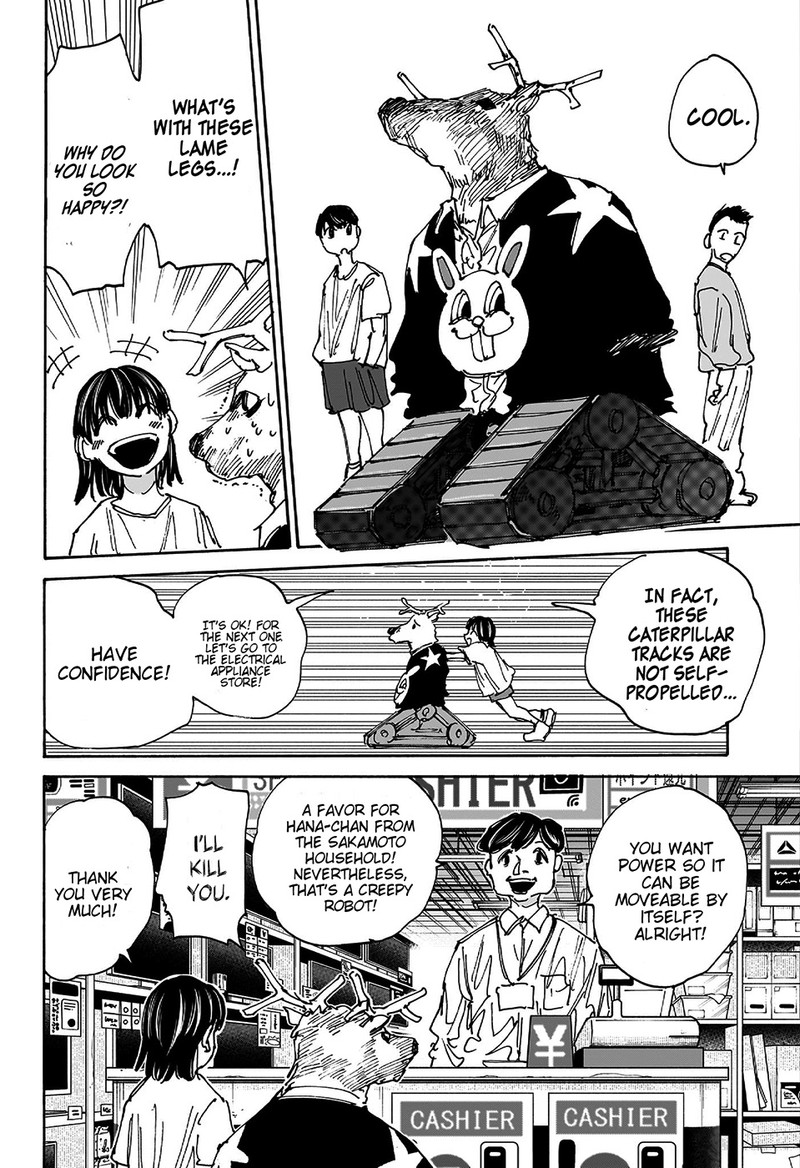 Sakamoto Days 131 10