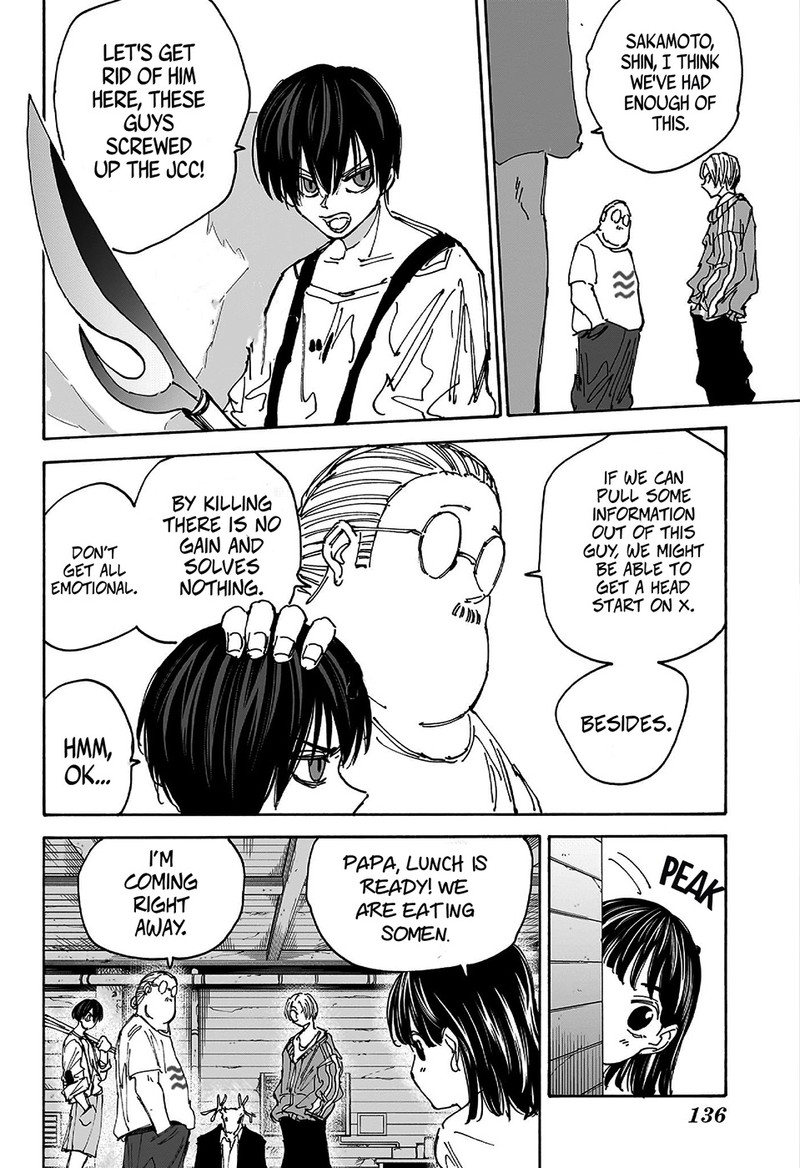 Sakamoto Days 131 4