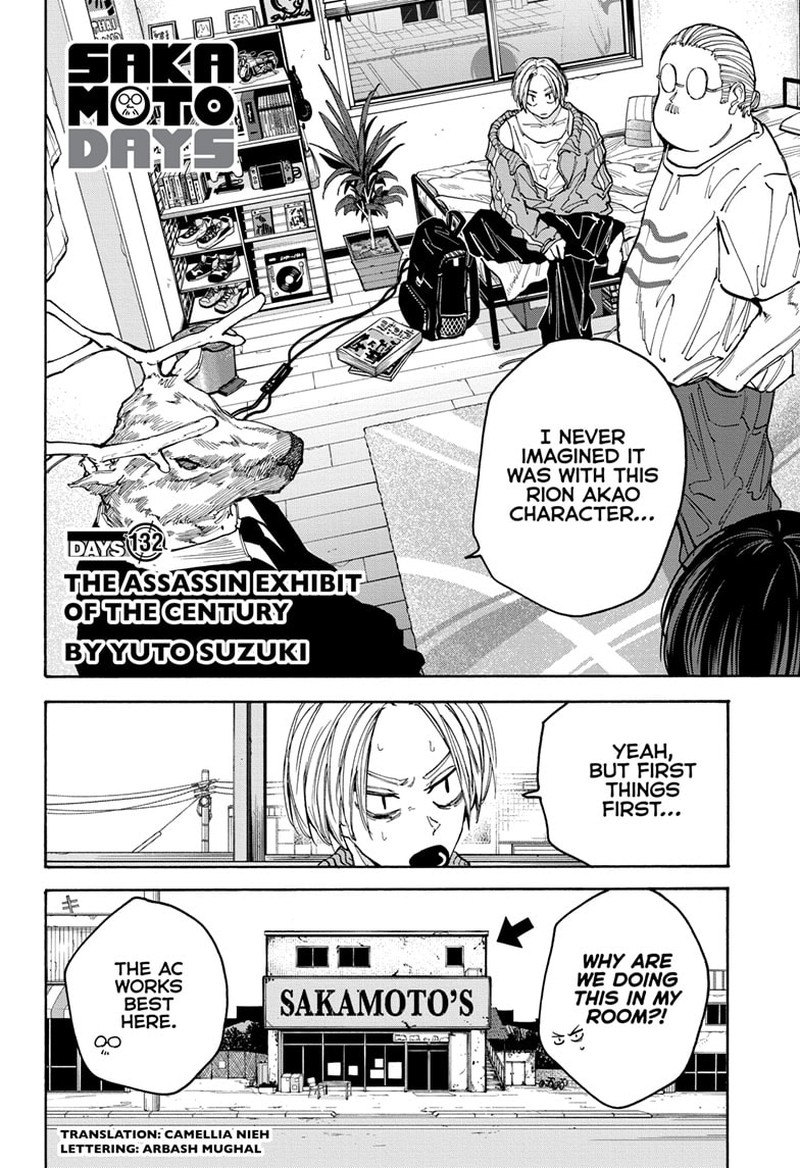 Sakamoto Days 132 2