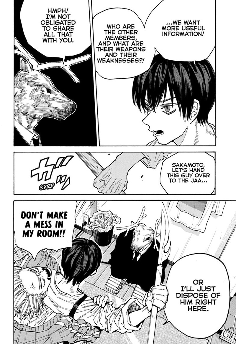 Sakamoto Days 132 6