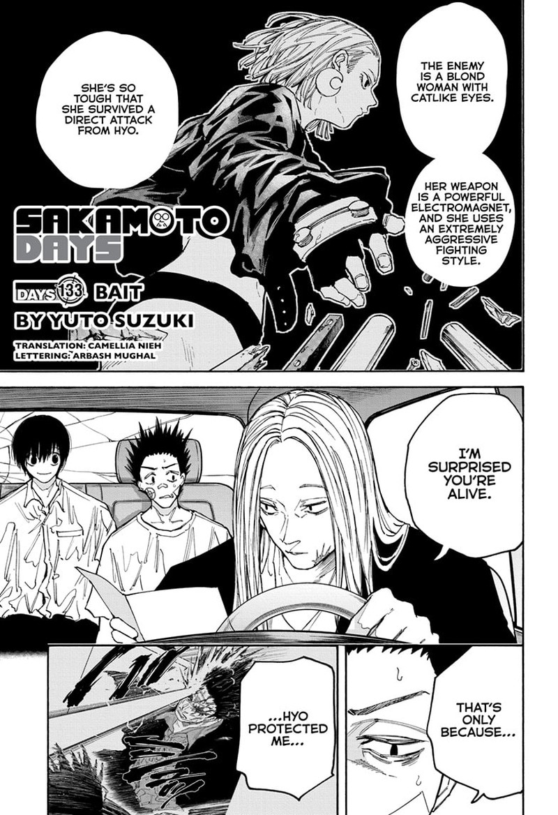 Sakamoto Days 133 1