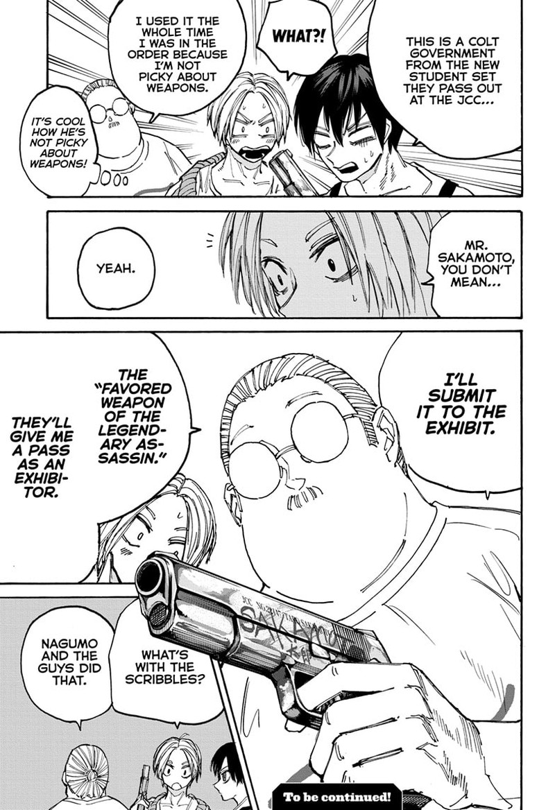 Sakamoto Days 133 19