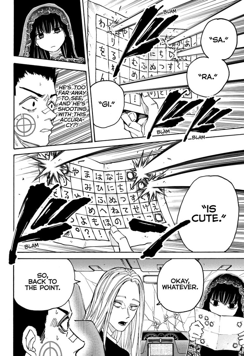 Sakamoto Days 133 6