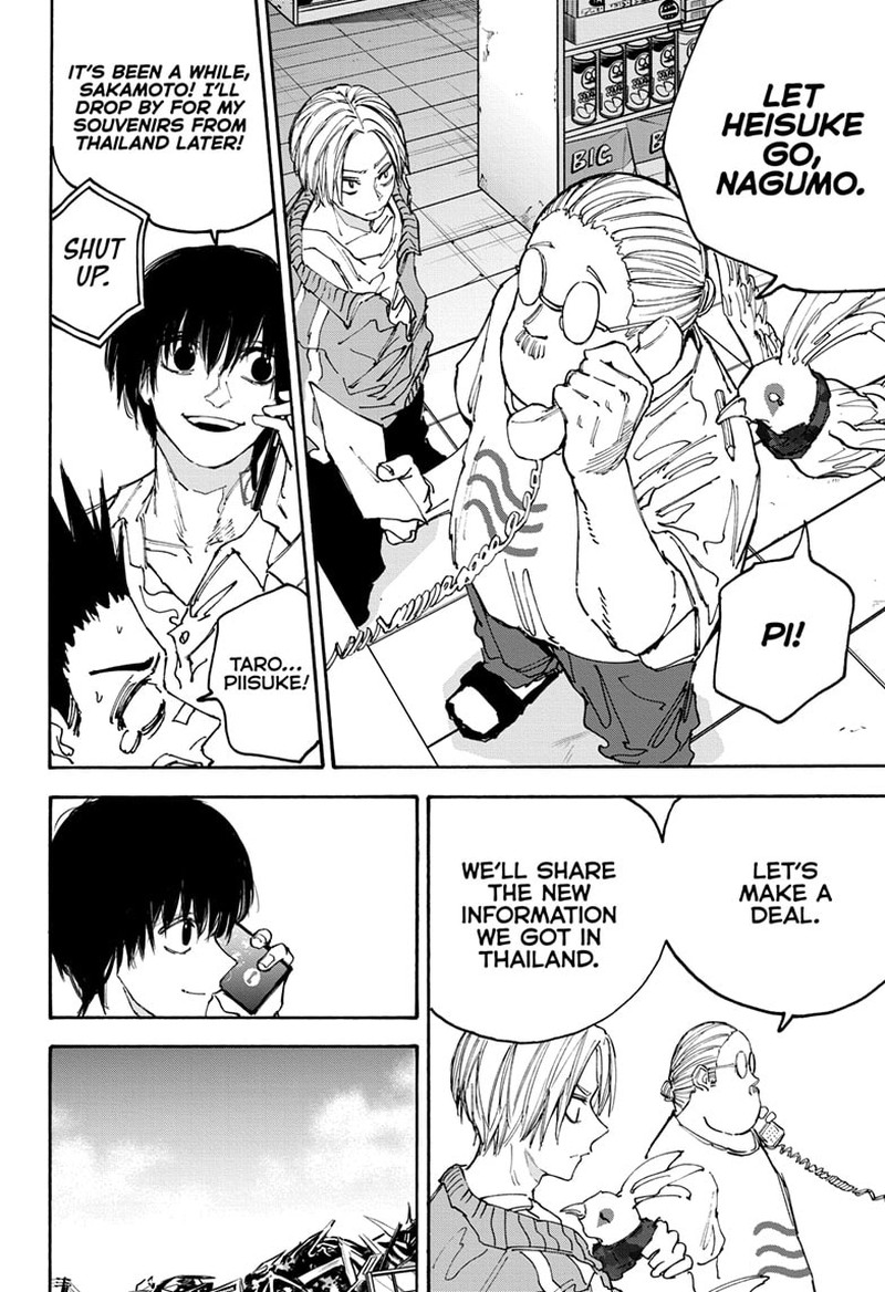 Sakamoto Days 133 8
