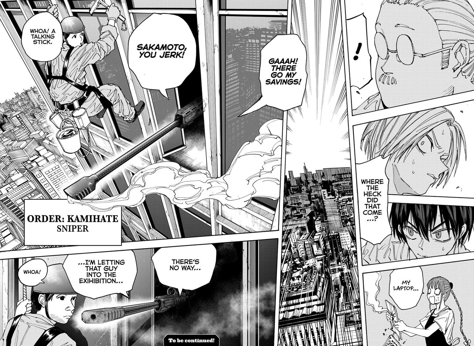 Sakamoto Days 134 17