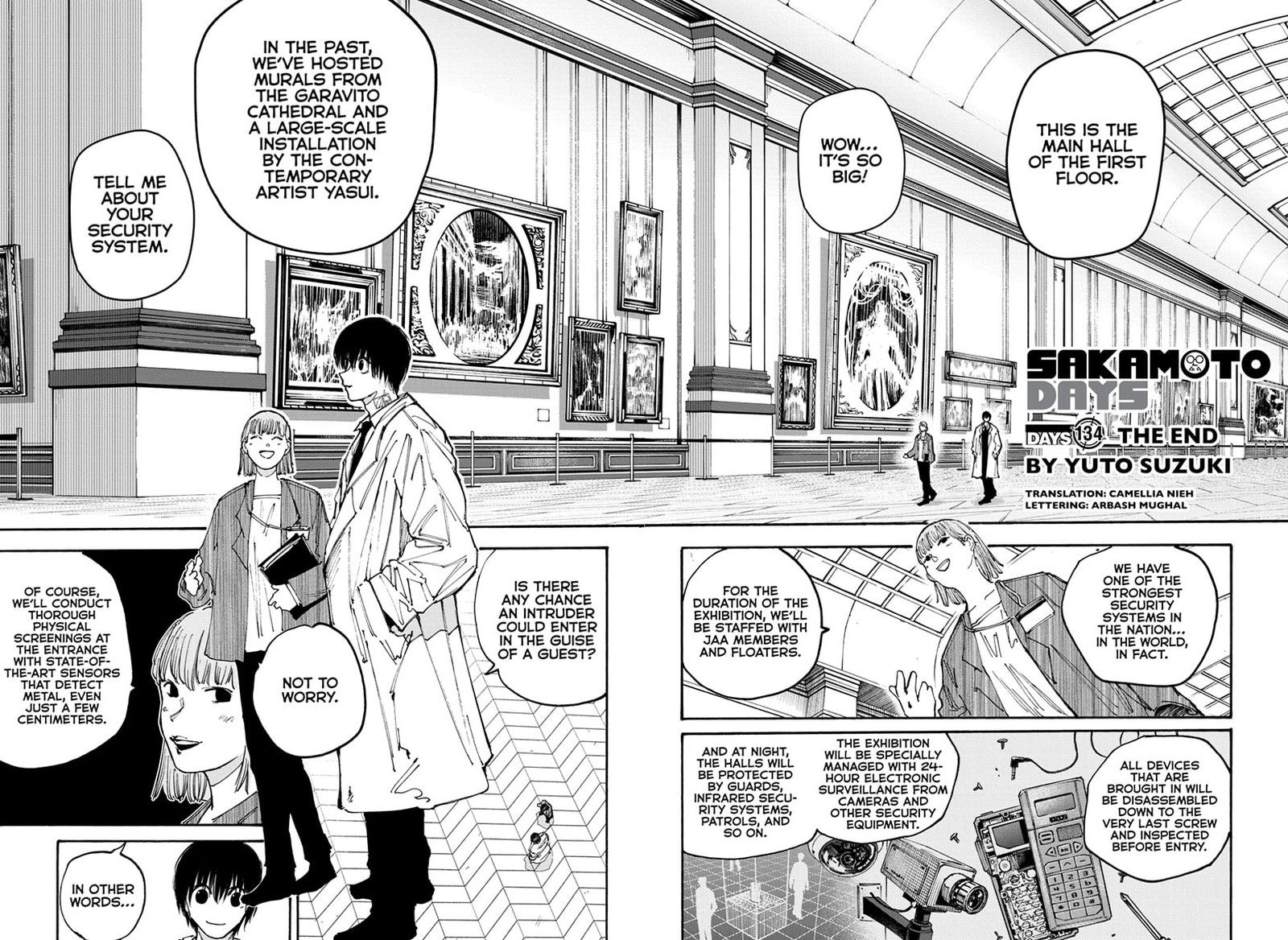 Sakamoto Days 134 2