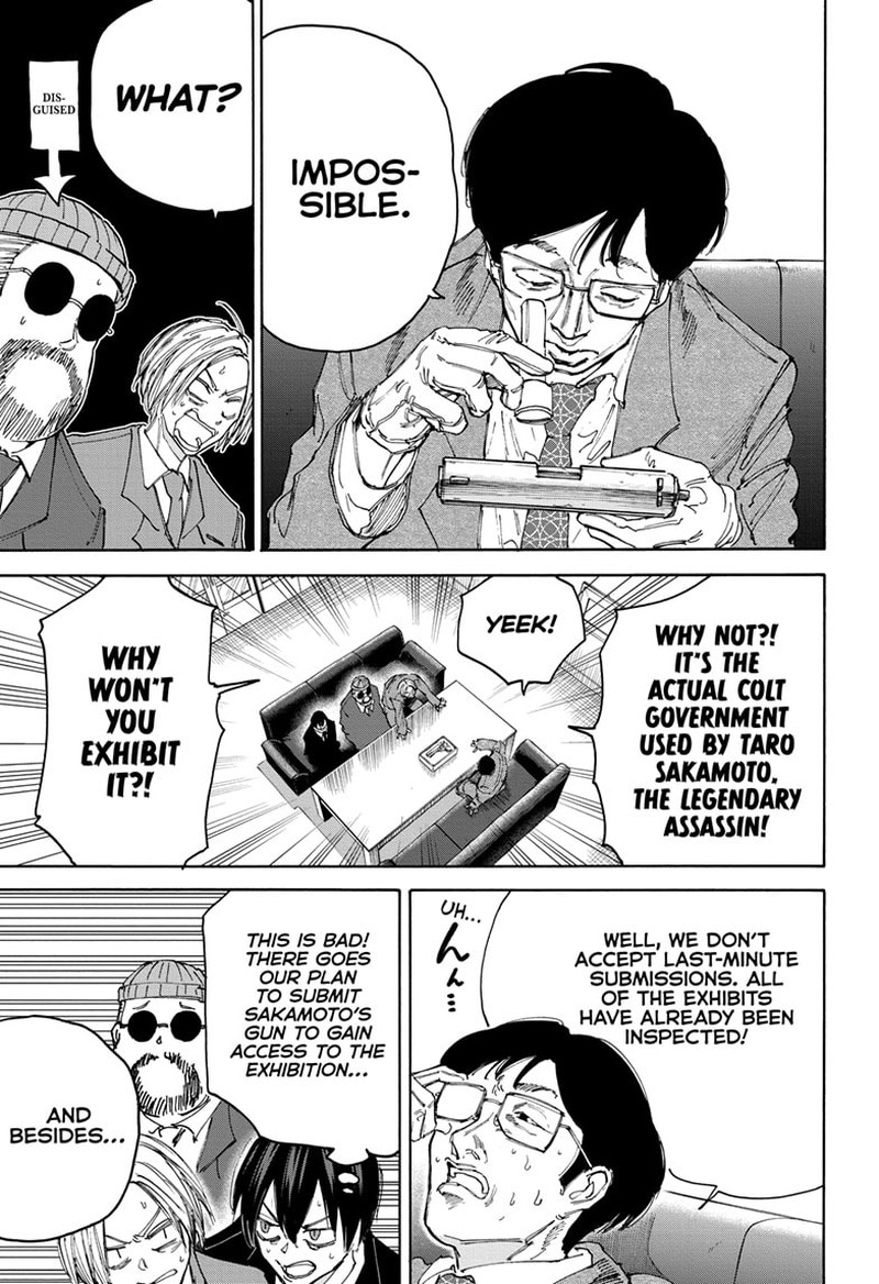 Sakamoto Days 134 4