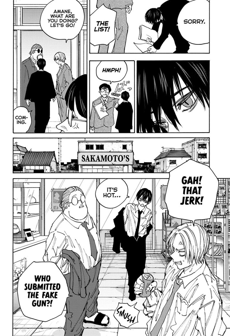 Sakamoto Days 134 7