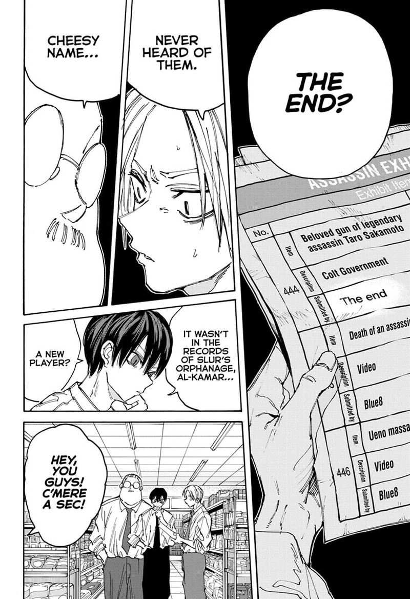 Sakamoto Days 134 9