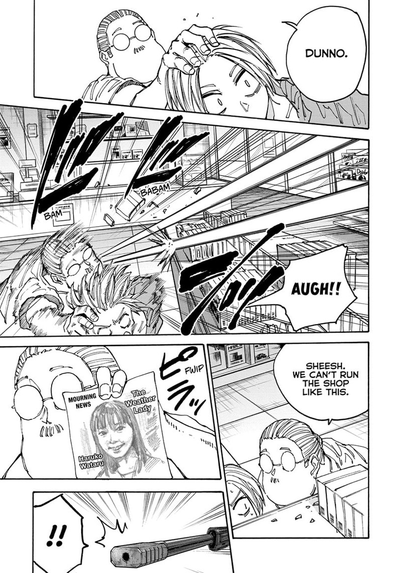 Sakamoto Days 135 9