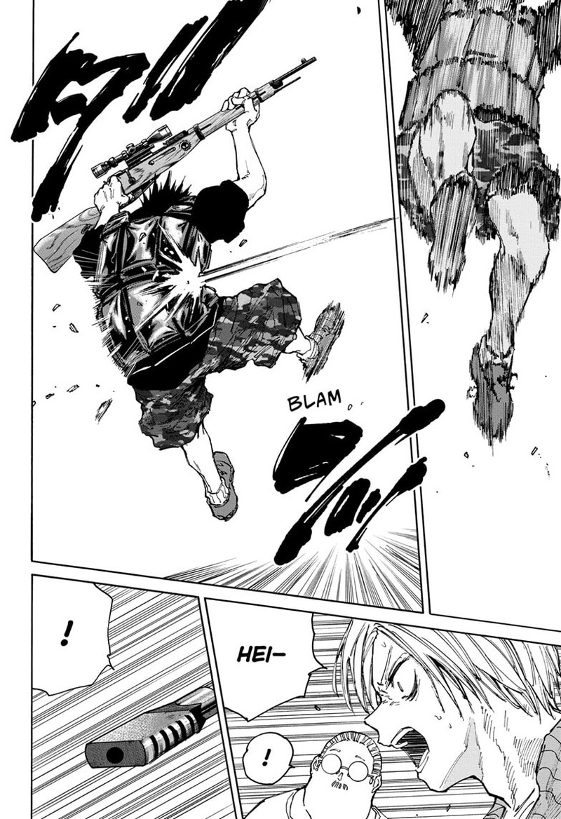 Sakamoto Days 136 8