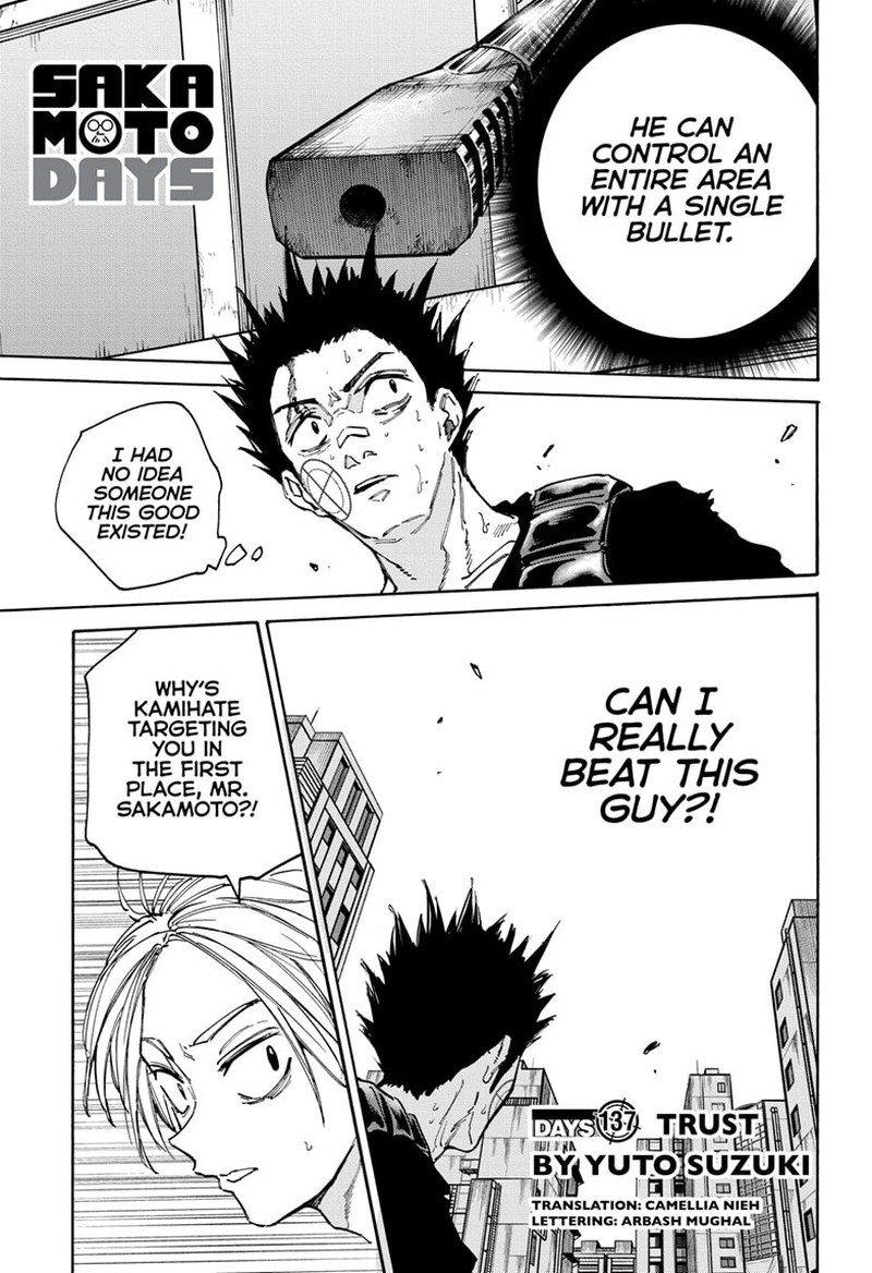 Sakamoto Days 137 1