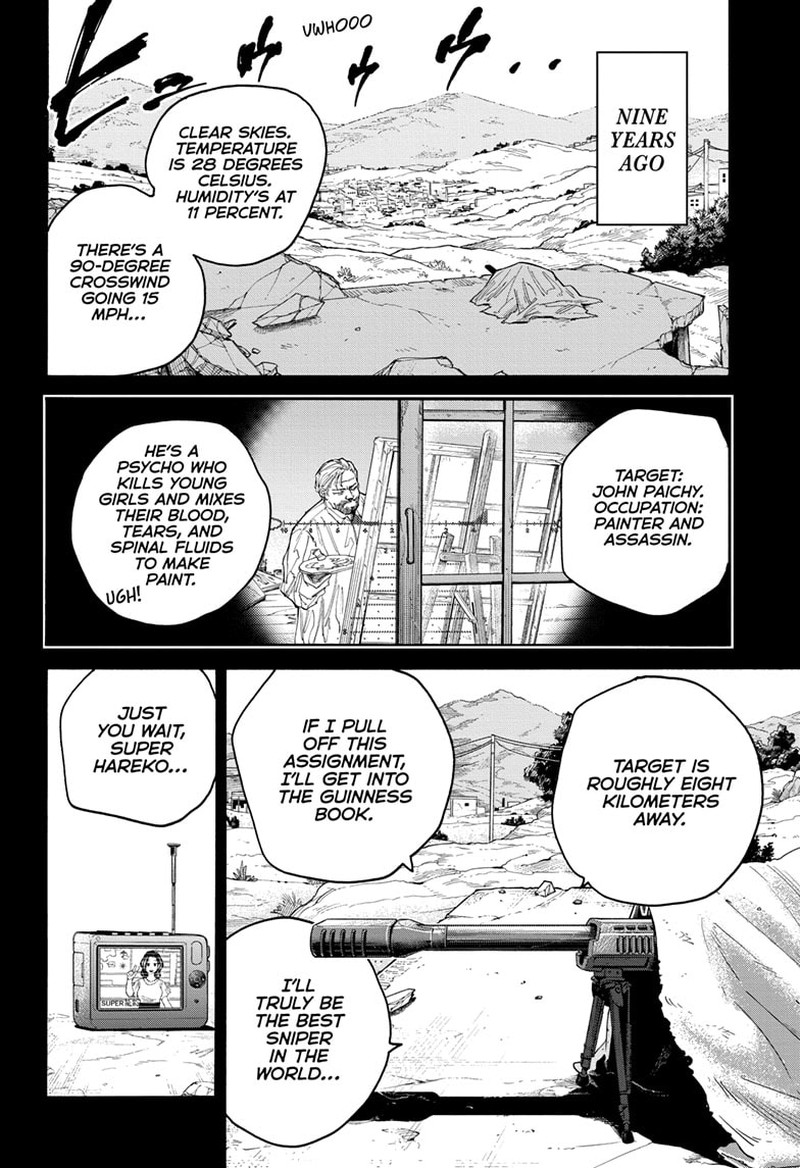 Sakamoto Days 137 4