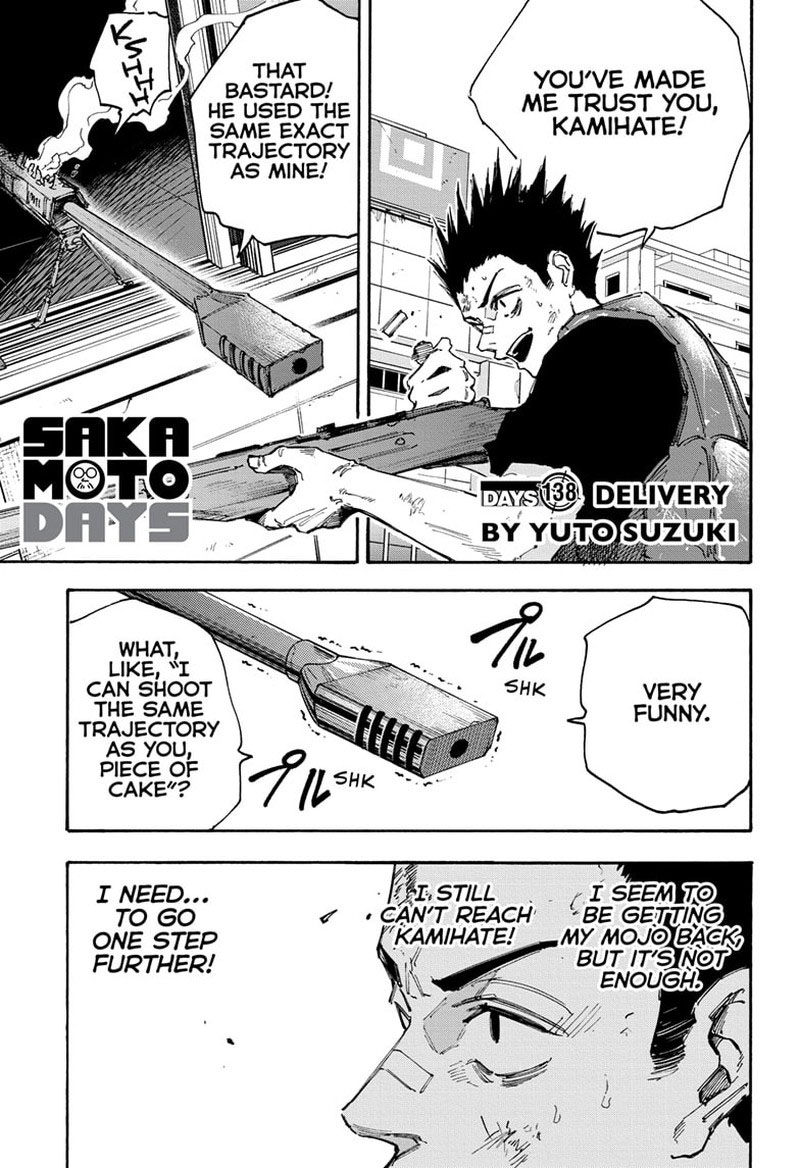 Sakamoto Days 138 1