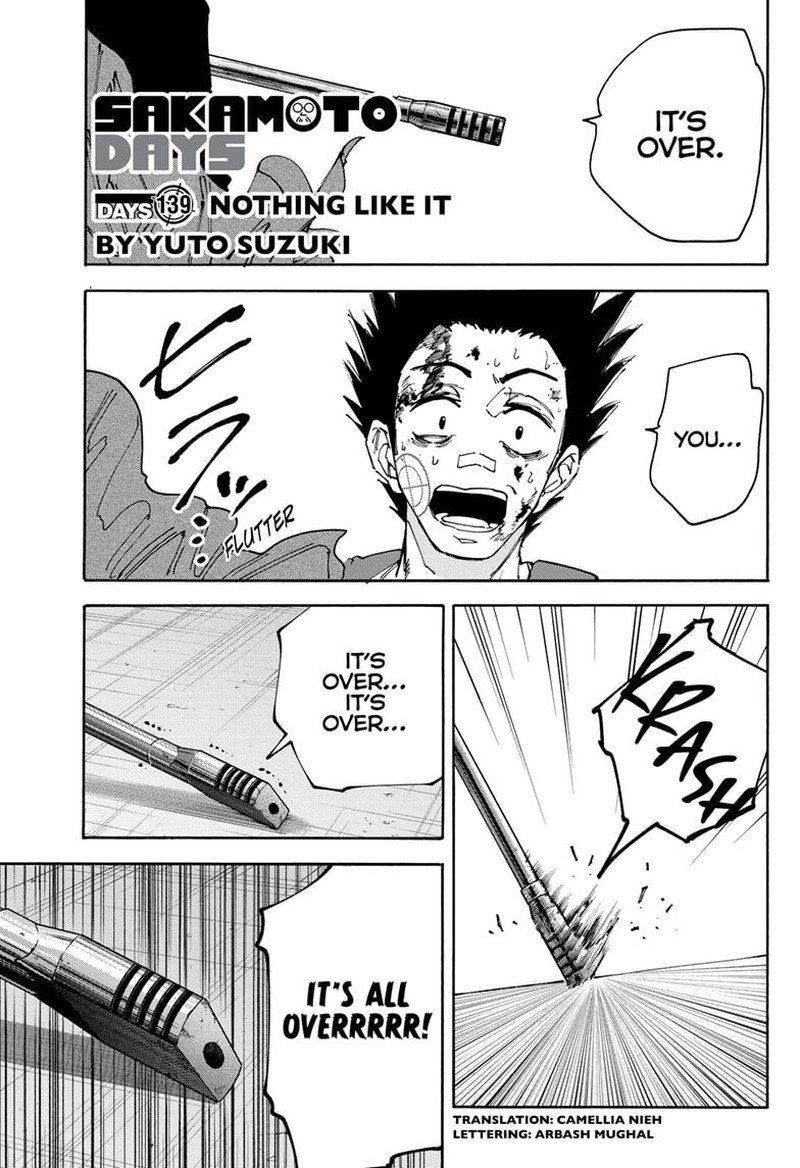 Sakamoto Days 139 1