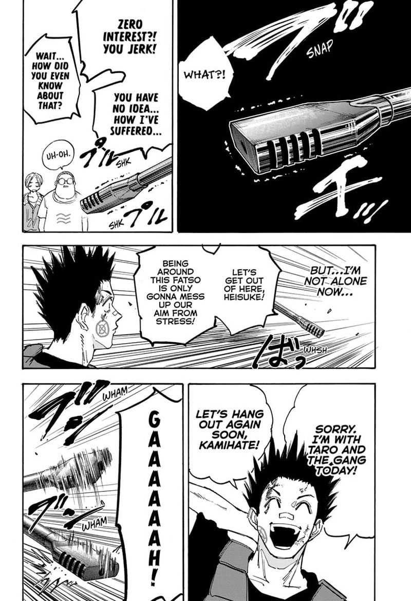 Sakamoto Days 139 8