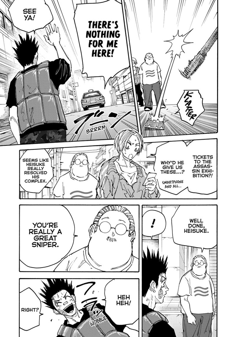 Sakamoto Days 139 9