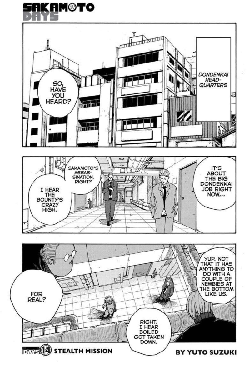 Sakamoto Days 14 1