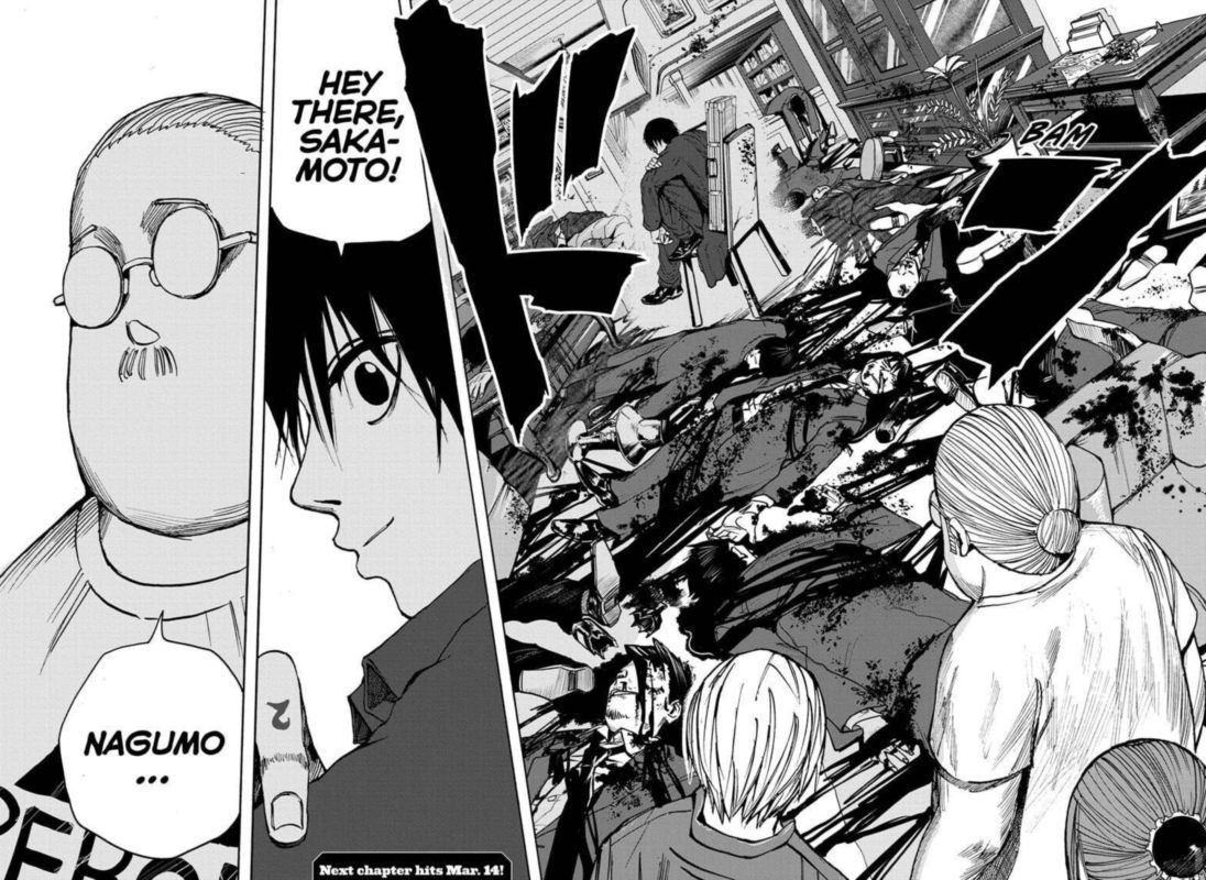 Sakamoto Days 14 17