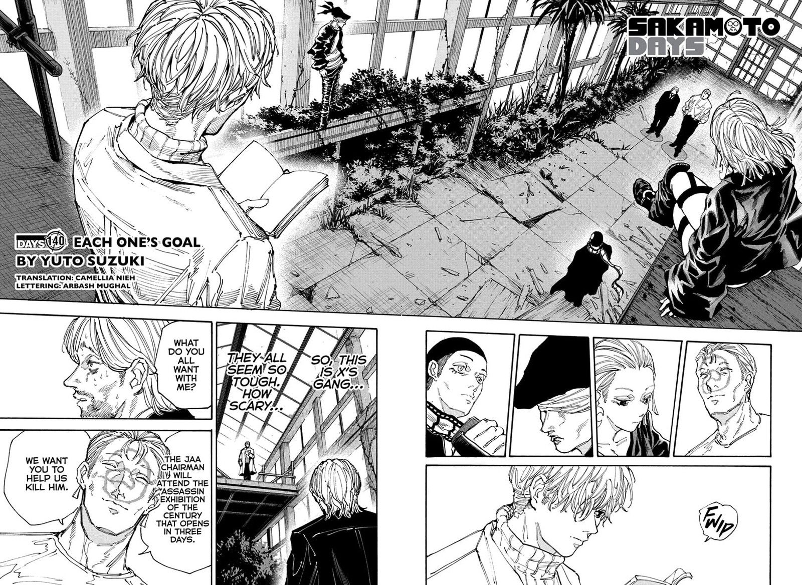 Sakamoto Days 140 2