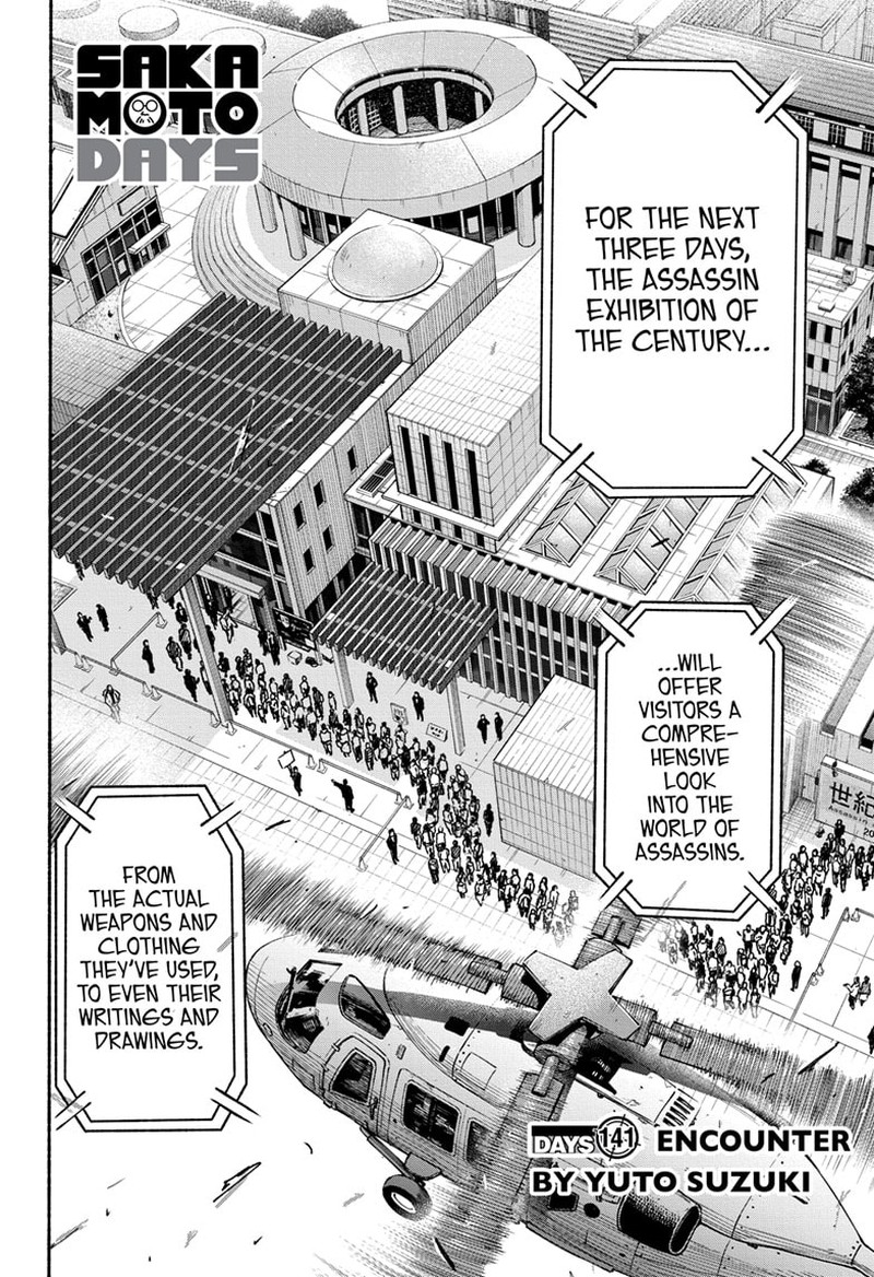 Sakamoto Days 141 2