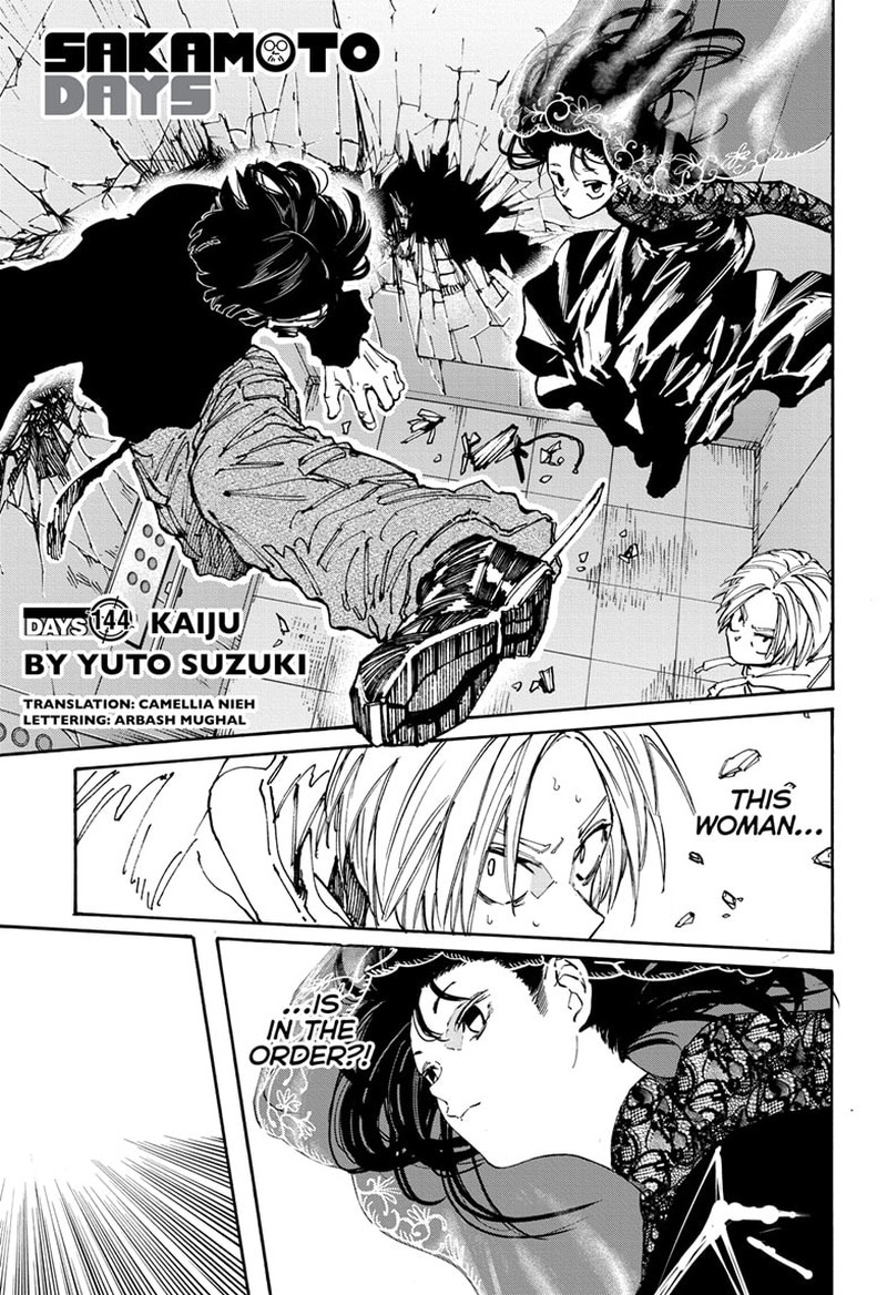 Sakamoto Days 144 1
