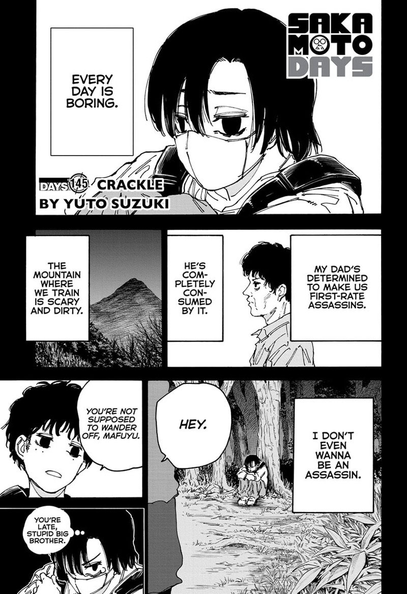 Sakamoto Days 145 1