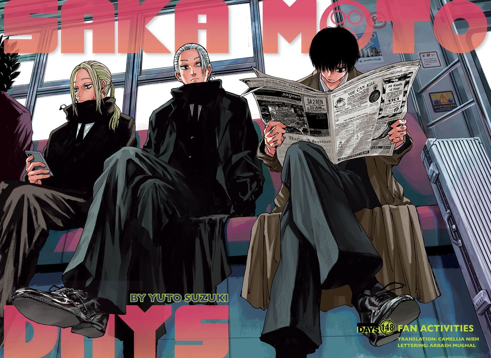Sakamoto Days 148 2