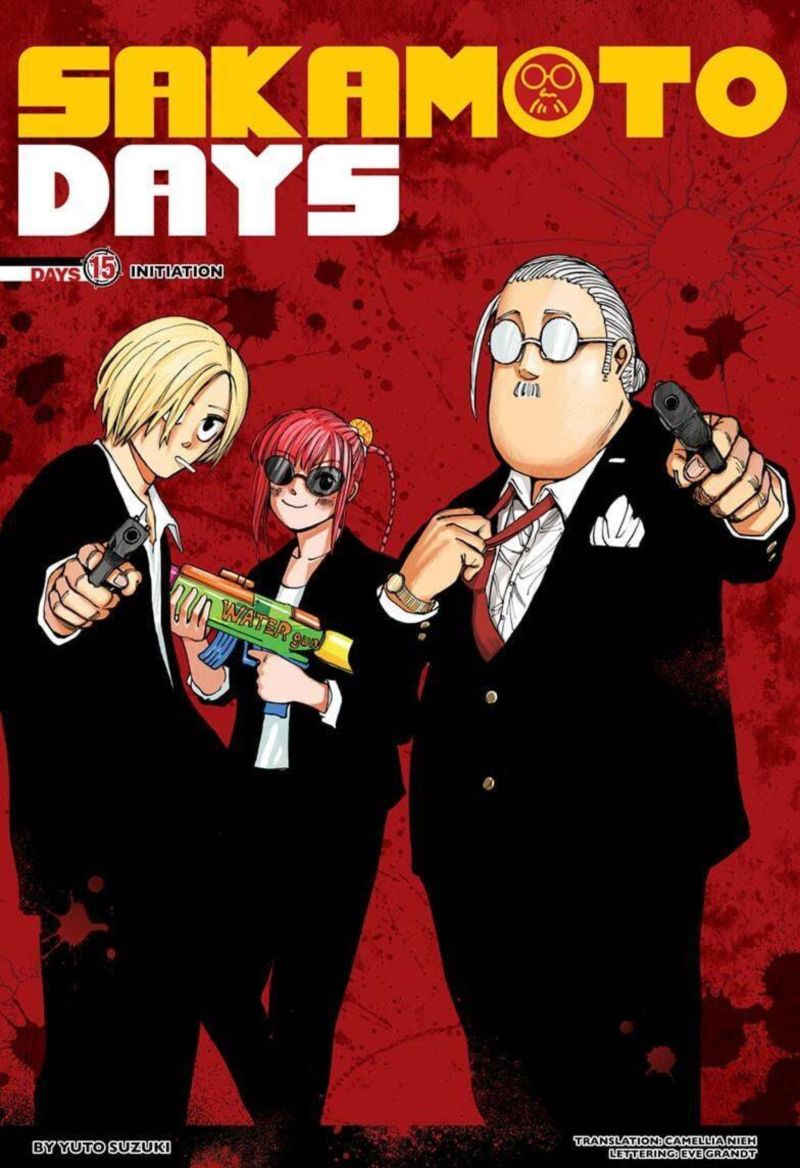 Sakamoto Days 15 1